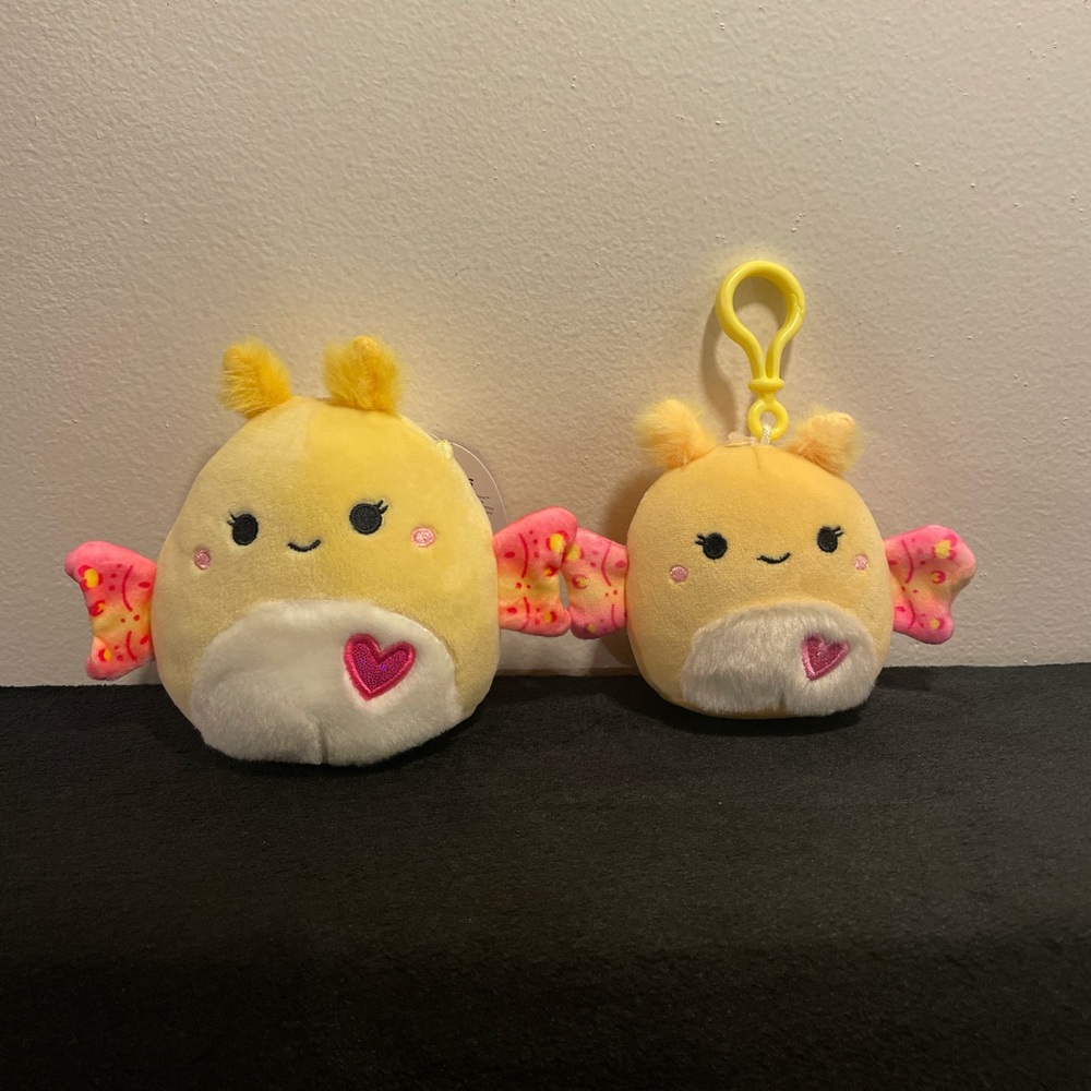 Squishmallows Miry the Moth Bundle